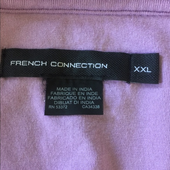 French Collection Men’s Polo Shirt - Picture 3 of 6